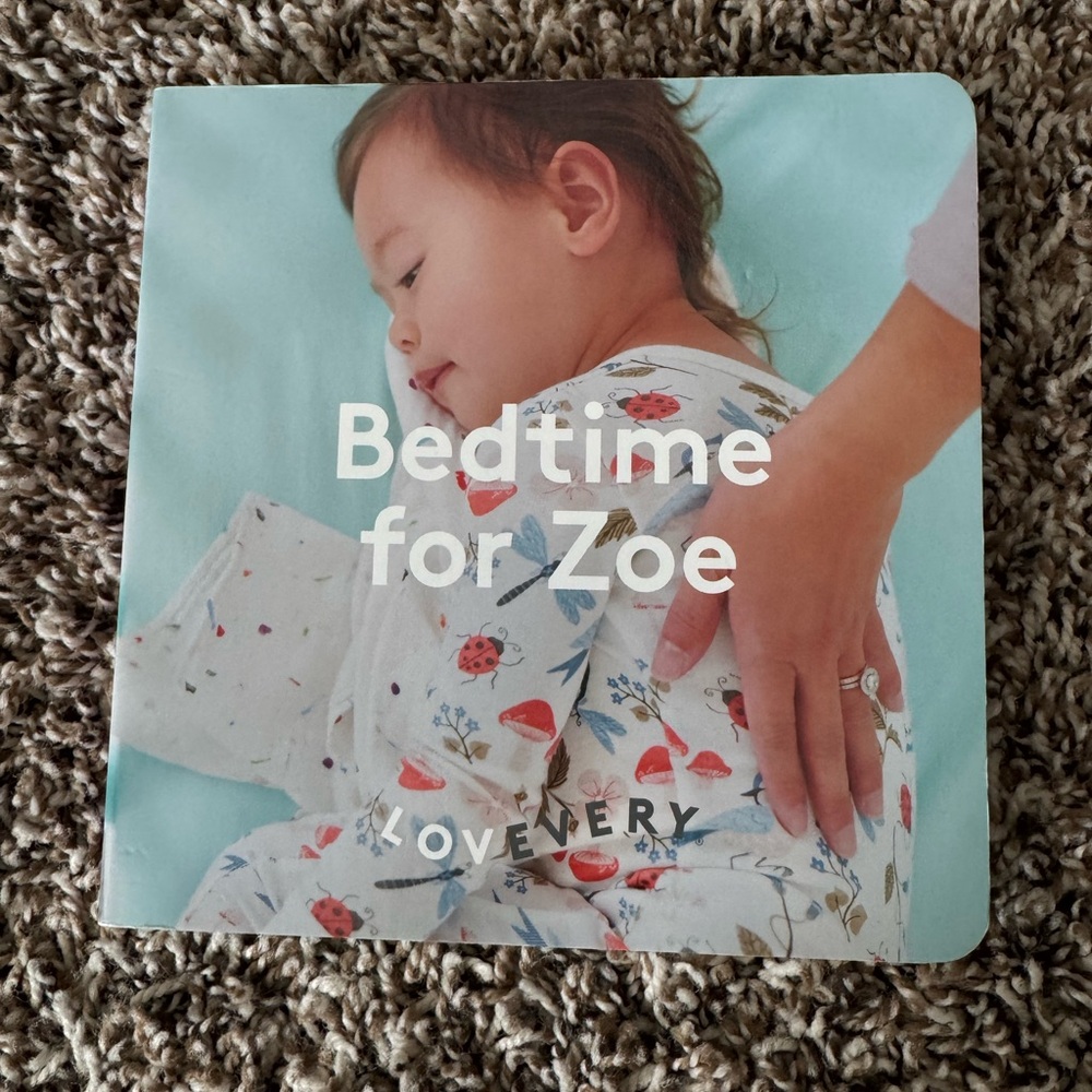 Lovevery Bedtime for Zoe book 📖